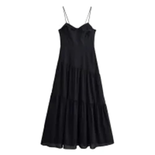 Women's Tube Sling Dress - Elegant Long Street Chic