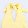Women's Imperial Vest Dress - Nylon Collar Long Temperament Summer