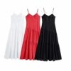 Women's Tube Sling Dress - Elegant Long Street Chic