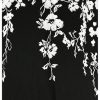 Women's Floral Print Sleeveless Cami Dress Cocktail Party Maxi Dresses