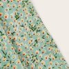 Women's Ditsy Floral High Waist Cami Short A Line Dress