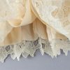 Women's Lace Spaghetti Straps Mini Dress Club Party Robe