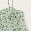 Women's Ditsy Floral High Waist Cami Short A Line Dress